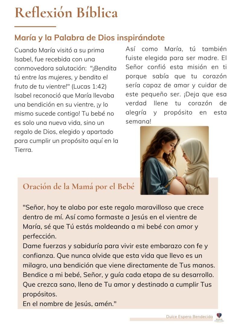 Gestaciona Bendecida